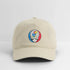 University of Kansas Grateful Dead Stealie Dad Hat - khaki